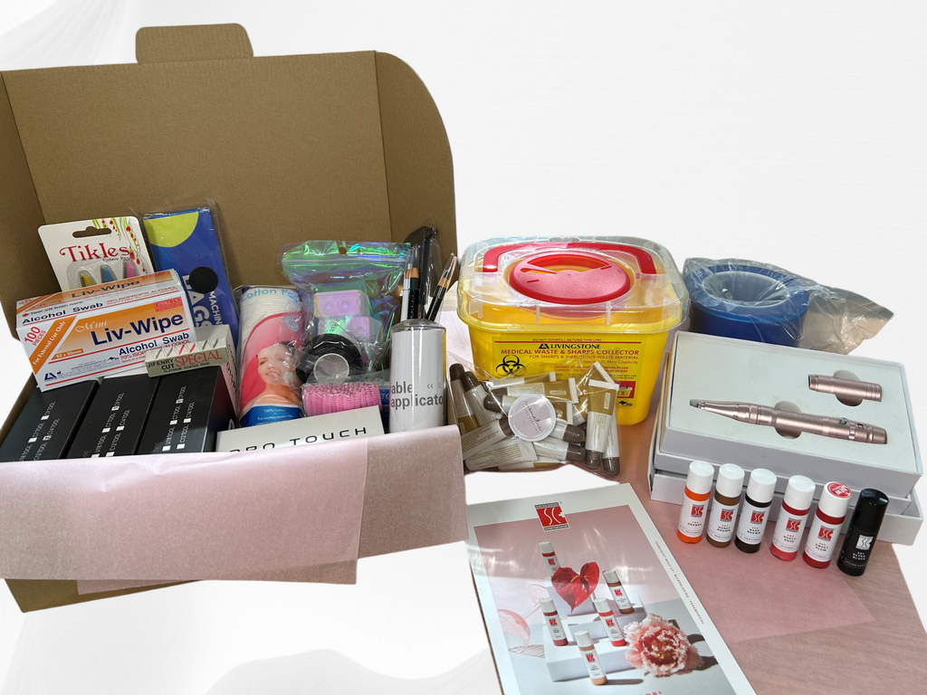 Student Kit Cosmetic Tattoo Supplies