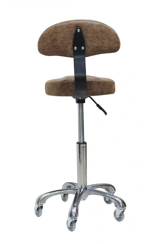 Nash Stool with back support