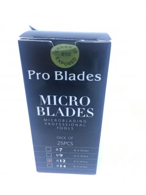 Pro Blade #12 Flexi Micro Blades for Microblading