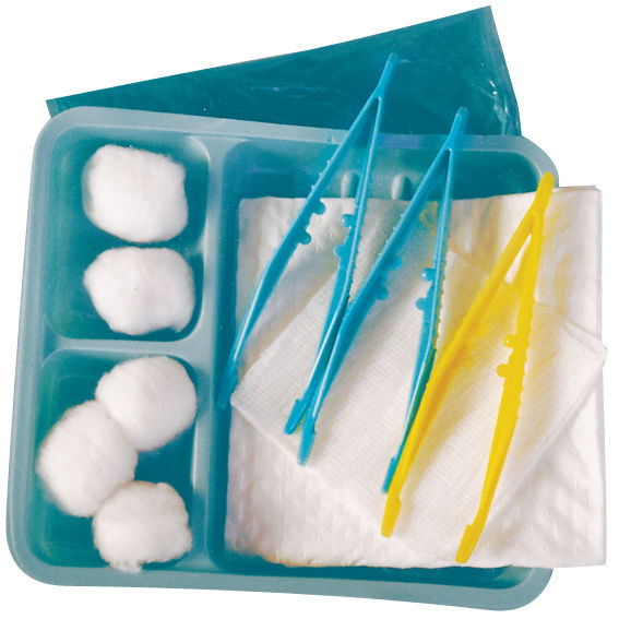 Basic Disposable Wound Dressing Packs