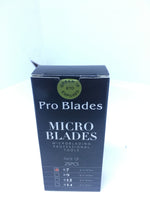 Pro Blade #7 Flexi Micro Blades for Microblading