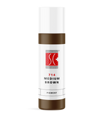 NEW Swiss Brow 714 Medium Brown Pigment 10ml