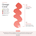 Tina Davies Orange Coral