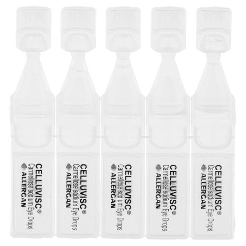 Celluvisc lubricant eye drops 