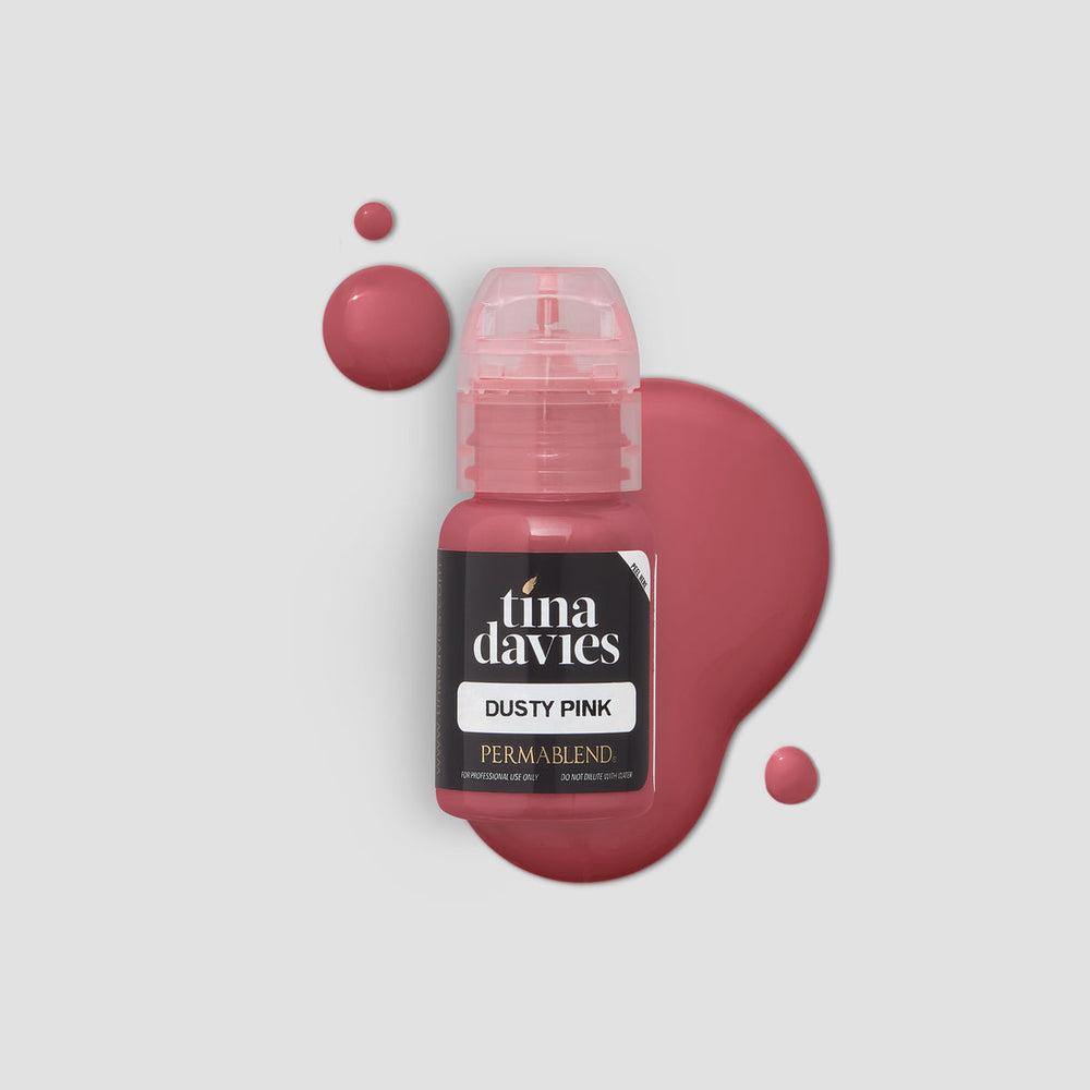 Tina Davies Dusty Pink Lip Pigment