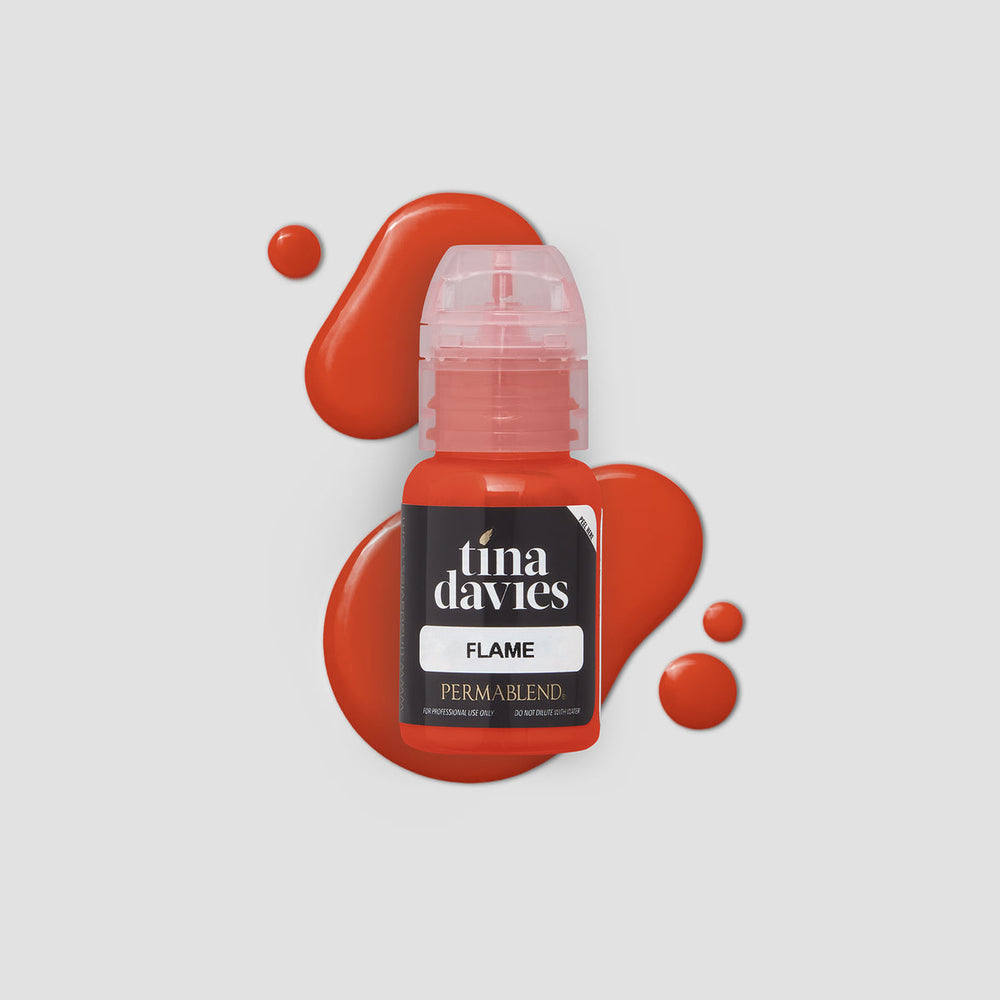 Tina Davies Flame Lip Pigment