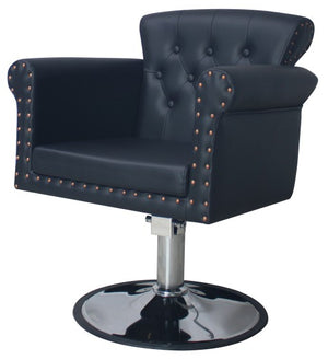 Regal Stud Salon Chair