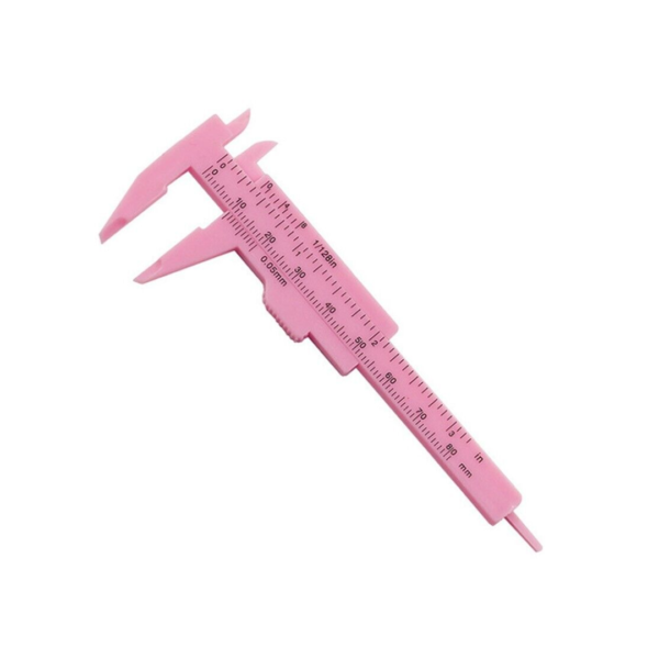 String Caliper Eyebrow Measurement – Eyebrow Measuring Tools & Mapping String ...