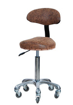 Nash Stool with back support