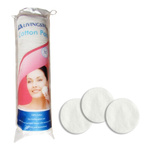 Cosmetic Cotton Pads/Rounds (80pack)