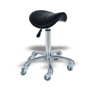 
            
                Load image into Gallery viewer, Dennis Saddle Stool
            
        