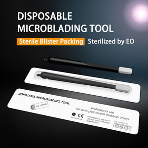 Disposable Microblading Handtool U18 0.15mm 10Pack