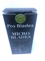 Pro Blade #9 Flexi Micro Blades for Microblading