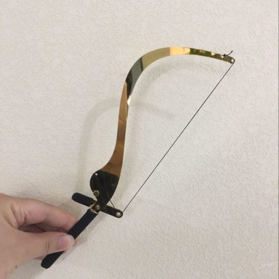 Bow String Caliper for Eyebrow Mapping