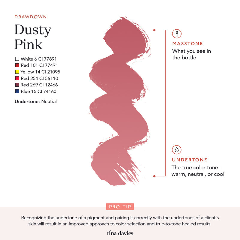 Tina Davies Dusty Pink Pigment