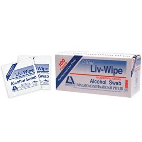 Alcohol Wipes for cosmetic tattooing